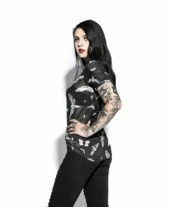 ACDC Womens Death Moth - Mesh Women's Tee