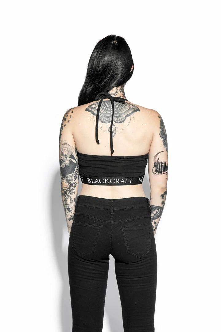ACDC Womens Hearse - Women's Halter Crop 7 ACDC Womens Hearse - Women's Halter Crop