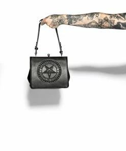 IDS Believe In Yourself Embroidered - Frame Satchel