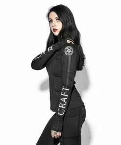 ACDC Spirits Of The Dead Black Stripe - Active Jacket