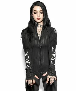 ACDC Spirits Of The Dead Black Stripe - Active Jacket