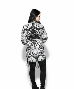 ACDC As Above So Below - Kimono Womens