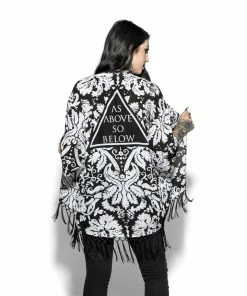 ACDC As Above So Below - Kimono Womens
