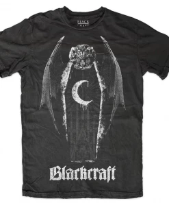 Blackcraft Cult Mens Bat Casket