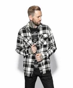 Blackcraft Cult Mens Tarot - Flannel