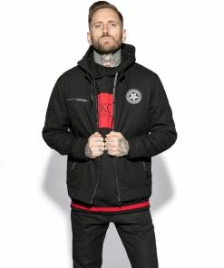 Blackcraft Cult Men's Moto Jacket