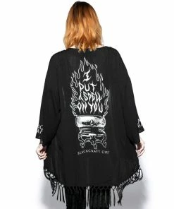 ACDC Cauldron - Kimono Womens