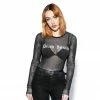 ACDC Womens Dead Inside - Mesh Women's Long Sleeve Tee