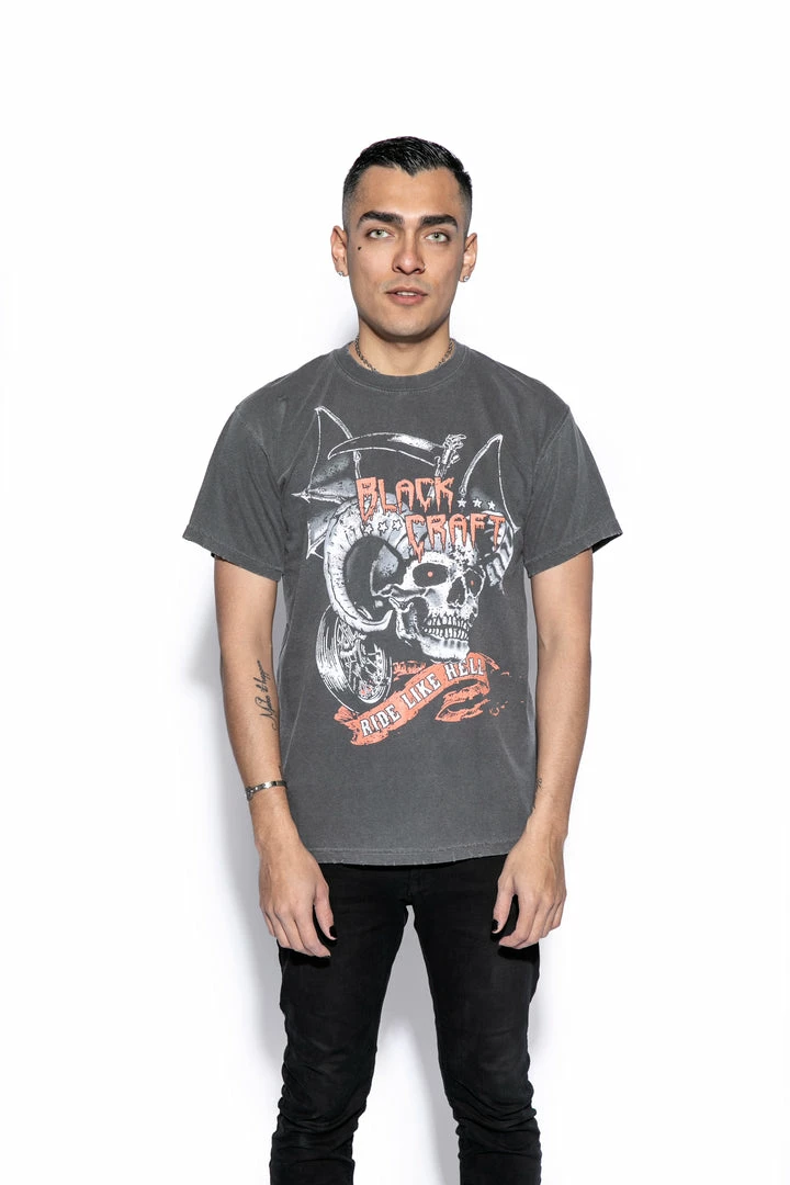 Blackcraft Cult Ride Like Hell - Distressed Vintage 4 Blackcraft Cult Ride Like Hell - Distressed Vintage