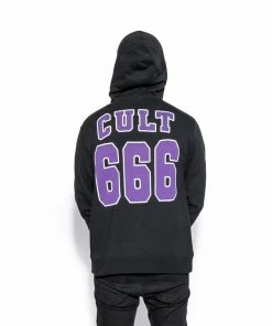 Blackcraft Cult Cult 666 - Hooded Pullover Sweater