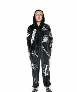ACDC Mens DIY - Adult Onesie Pajama