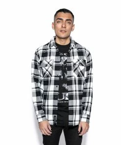 Blackcraft Cult Love Me Like My Demons Do - Flannel Mens