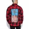 Blackcraft Cult God Free America - Flannel Mens 2 Blackcraft Cult God Free America - Flannel Mens