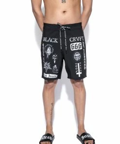 ACDC Mens DIY - Board Shorts