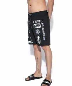 ACDC Mens DIY - Board Shorts