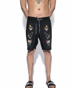 ACDC Mens Moonlight - Board Shorts