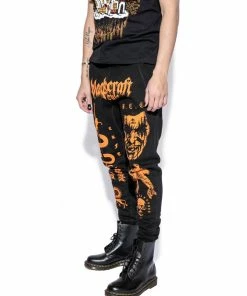 Blackcraft Cult Haunt - Orange Print Joggers