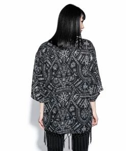 ACDC Womens Alchemical Ouija - Kimono