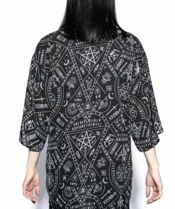 ACDC Womens Alchemical Ouija - Kimono