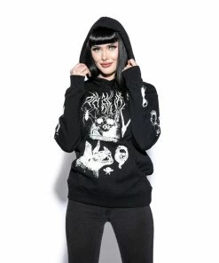 Blackcraft Cult Mens DIY - Hooded Pullover Sweater