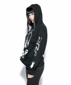 Blackcraft Cult Mens DIY - Hooded Pullover Sweater