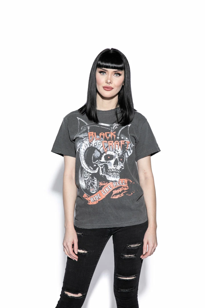 Blackcraft Cult Ride Like Hell - Distressed Vintage 3 Blackcraft Cult Ride Like Hell - Distressed Vintage