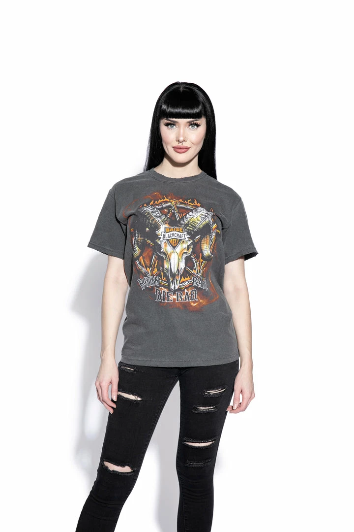 Blackcraft Cult Born Bad, Die Rad - Distressed Vintage 4 Blackcraft Cult Born Bad, Die Rad - Distressed Vintage