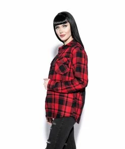 Blackcraft Cult God Free America - Flannel Mens