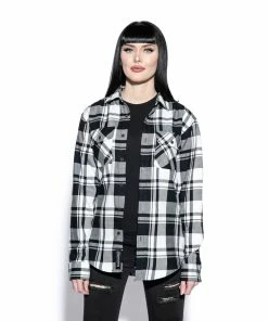 Blackcraft Cult Love Me Like My Demons Do - Flannel Mens