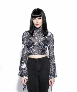 ACDC Womens Dream State - Mesh Bell Sleeve