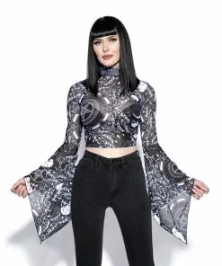 ACDC Womens Dream State - Mesh Bell Sleeve