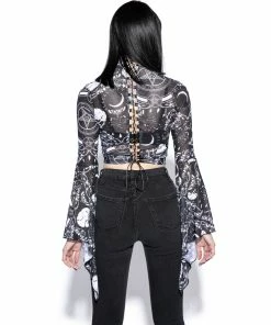 ACDC Womens Dream State - Mesh Bell Sleeve