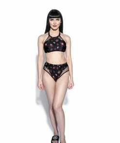 ACDC Womens Ladycraft Mesh Swim Bottom