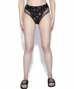 ACDC Womens Ladycraft Mesh Swim Bottom