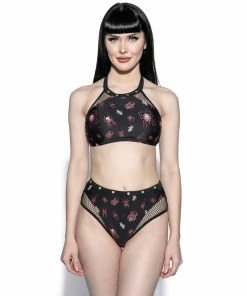 ACDC Ladycraft Mesh Swim Top