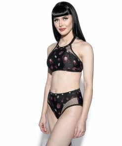 ACDC Ladycraft Mesh Swim Top