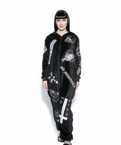 ACDC Mens DIY - Adult Onesie Pajama