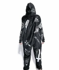 ACDC Mens DIY - Adult Onesie Pajama