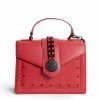 IDS Bags / Wallets Red Believe In Yourself - Square Top Handle