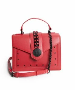 IDS Bags / Wallets Red Believe In Yourself - Square Top Handle