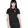 ACDC I Heart Satan - Women's Polo 2 ACDC I Heart Satan - Women's Polo