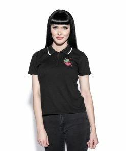 ACDC I Heart Satan - Women's Polo