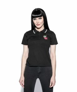 ACDC I Heart Satan - Women's Polo