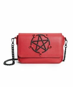 IDS Red Pentagram - Crossbody