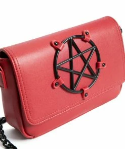IDS Red Pentagram - Crossbody