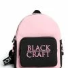 IDS Pink Staple Logo - Color Block Backpack Bags / Wallets 2 IDS Pink Staple Logo - Color Block Backpack Bags / Wallets