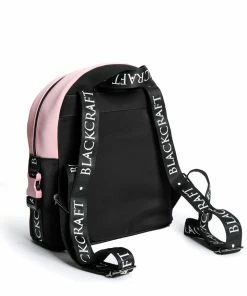 IDS Pink Staple Logo - Color Block Backpack Bags / Wallets