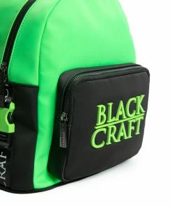 IDS Sale Green Staple Logo - Color Block Backpack 11 IDS Sale Green Staple Logo - Color Block Backpack