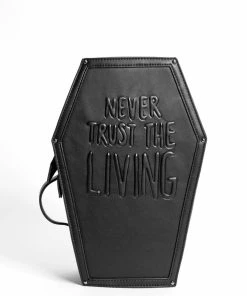 IDS Never Trust - Coffin Lunchbox Bags / Wallets