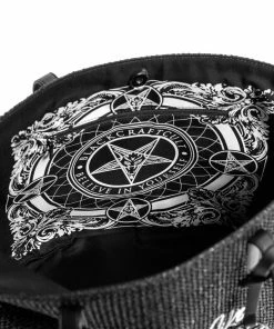 IDS Love Me Like My Demons Do - Straw Tote